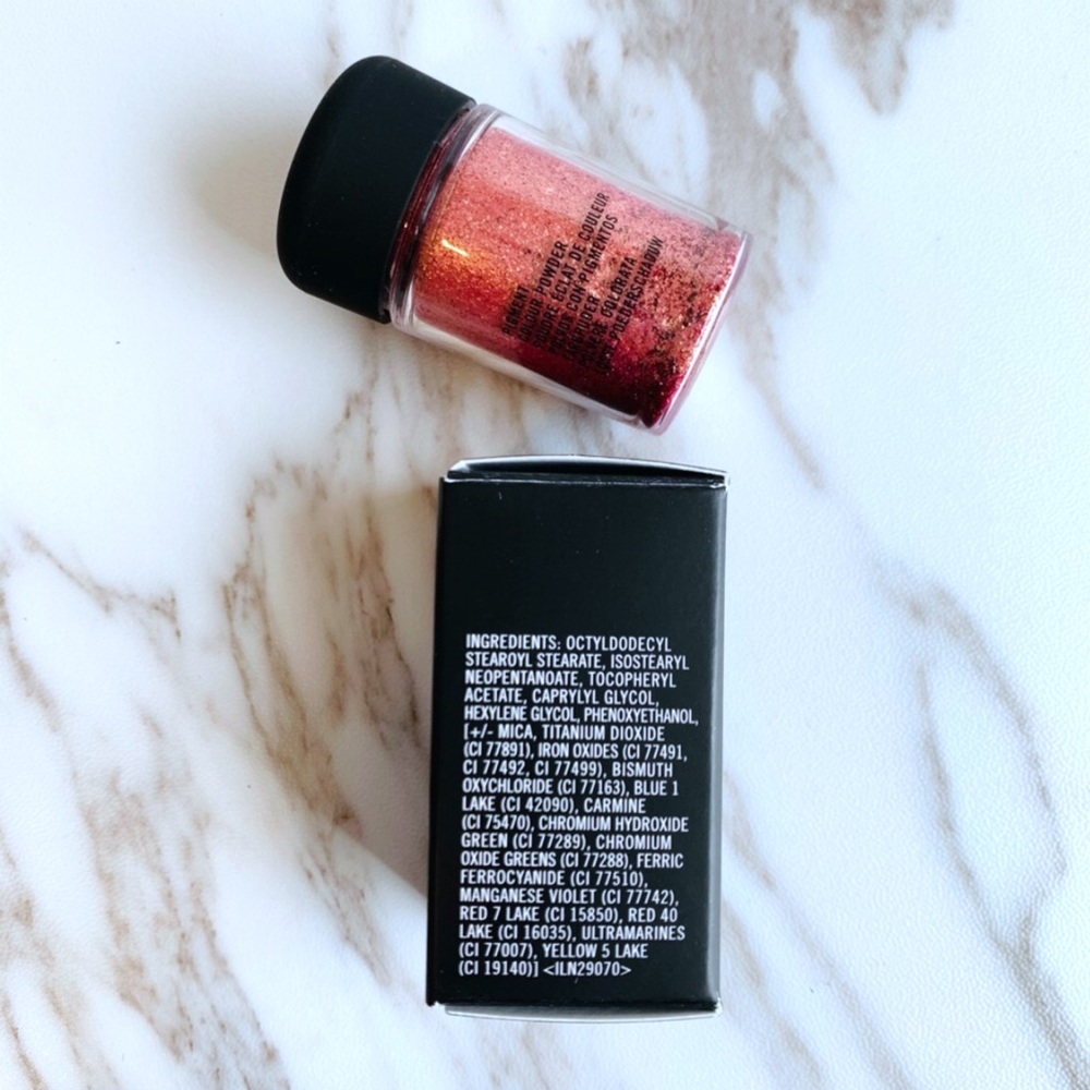 MAC Pigment Color Powder 'ROSE' - Picture 5 of 6
